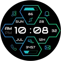Diamond: Elegant Watch Face